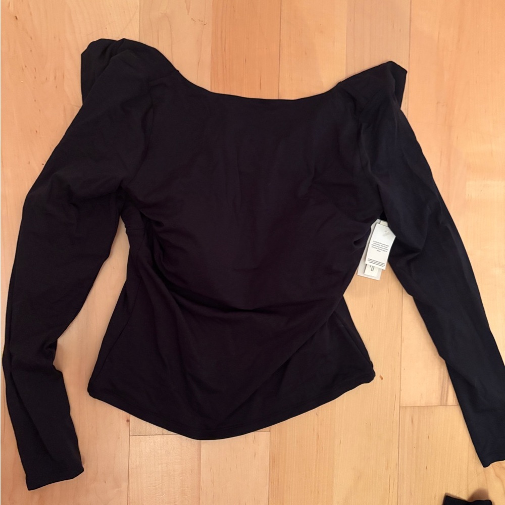 Abercrombie Backless Black Women's Top medium